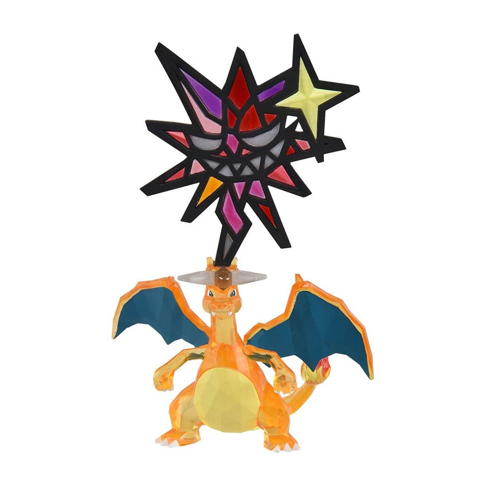 POKEMON MONCOLLE TERASTAL CHARIZARD | TAKARA TOMY POKEMON MONCOLLE TERASTAL CHARIZARD | TAKARA TOMY